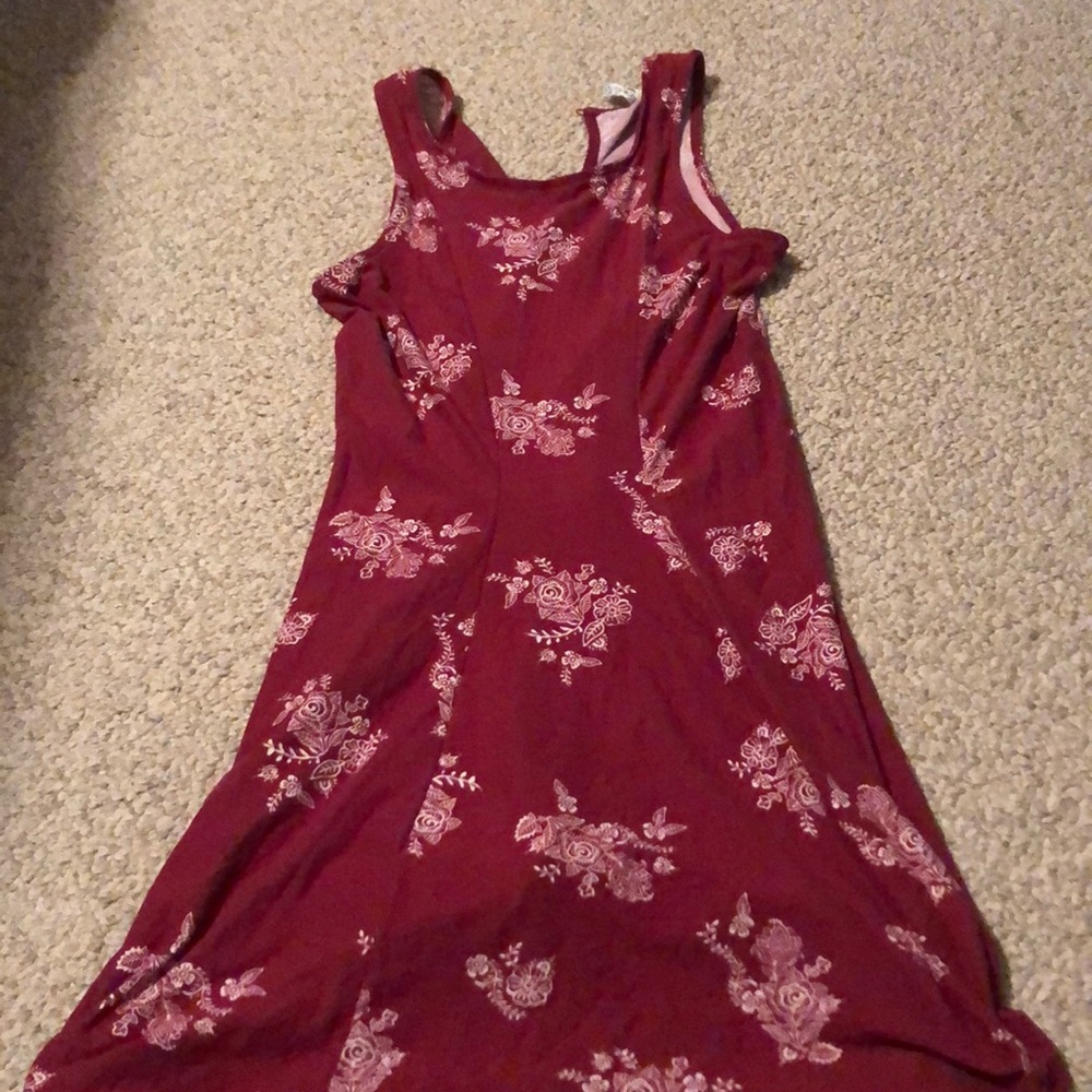 SUPER soft fit and flare dress